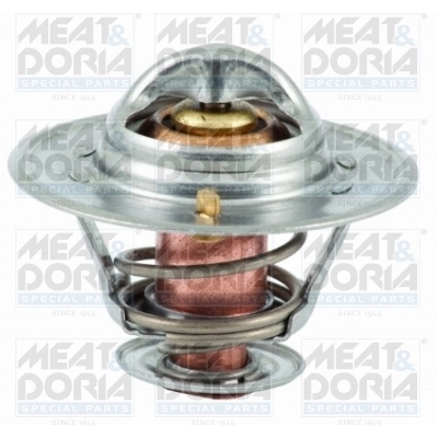 Thermostat, coolant